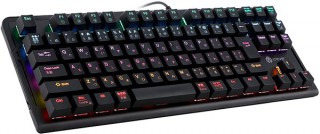 iCleverより、赤軸とテンキーレスを搭載したゲーミングキーボード「G01」を発売