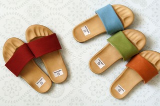 ベル、履いて歩くだけで足を鍛えられる「足トレスリッパ グーパー」を発売