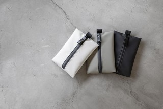 サイバール、耐水素材のマルチポーチ「TOFT POUCH」より新色を発売