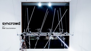 アートコレクティブ集団の“クリエイティブレーベル nor”による個展「syncrowd」