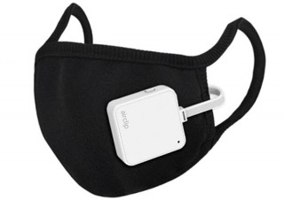 NAATS、フィルターとファンでマスク内を快適にする「マスク用小型空気清浄機AirClip」を発売