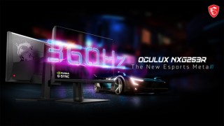 MSI、ゲーミングディスプレイの新ブランド「Oculux」シリーズを発売