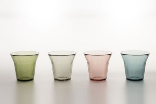 ワイヤードビーンズ、生涯補償付きペアセット「生涯を添い遂げるグラス タンブラー（津軽びいどろ）」を発売