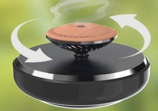 太陽光で回転して香りを広げる「ソーラーアロマディフューザー」発売、ヴィレヴァンから
