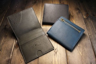 GAHNEN、革から製造まで日本で行ったシンプル財布「most SW」を発売