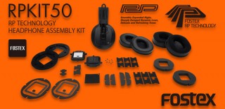 フォステクス、RP振動板を搭載したヘッドホンの組み立てキットを発売