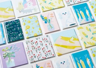 キングジム、手帳のように使えるノート「HITOTOKI NOTE」を発売