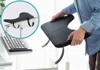 サンワサプライ、引っ掛けるだけでより快適なデスクにできる4種類のリストレスト