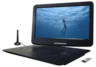 ダイアモンドヘッド、録画機能を搭載したフルセグ対応のポータブルDVDプレーヤーを発売