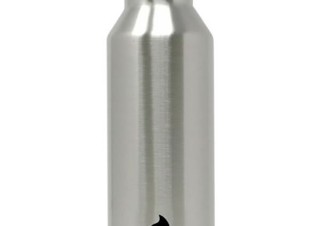 ウエニ貿易、保温保冷に対応した真空二層構造ボトルV6モデルのステンレス柄を発売