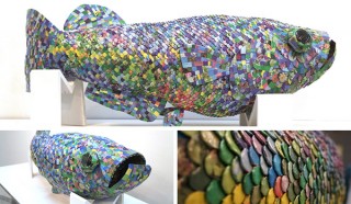 グランプリ受賞者には賞金100万円が贈られる「リサイクルアート展2021」の作品募集