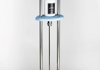 北川製作所、安全設計に配慮した「こども専用の消毒スタンド」を発売