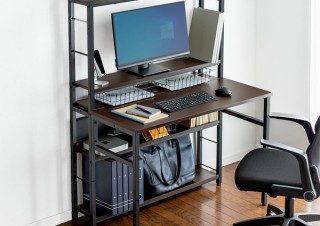 サンワサプライ、パソコン・ゲーム・書棚など用途が幅広い「パソコンラック」発売