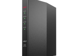 バッファロー、Wi-Fi EasyMeshに対応予定のエントリー向け無線LANルーターを発売