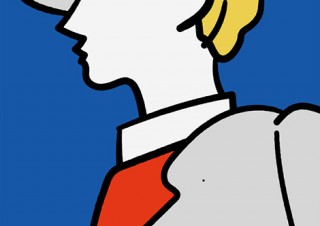 ポップな色づかいが魅力のイラストレーターRooo Lou氏の個展「base on balls」