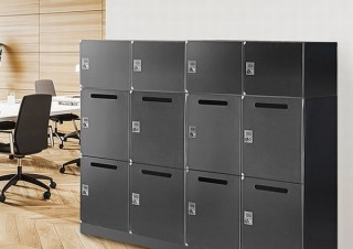 オフィスに貴重品ロッカーを導入できる「パーソナルロッカー」発売
