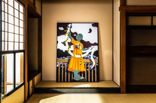 時代や国籍の異なる19組が参加しているグループ展「The Still Point – まわる世界の静止点」