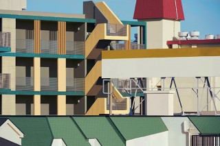 レタッチで街の“ノイズ”を消して虚構の東京を作った安藤瑠美氏の写真展「TOKYO NUDE」