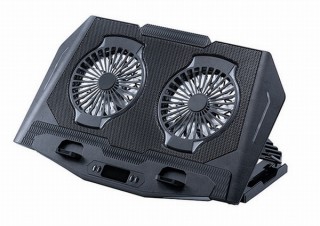 熱暴走からPCを守りスタンドにもなる「ノートパソコンクーラー」2種類発売