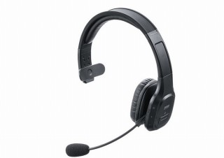 サンワサプライ、ノイズキャンセルでクリアな声を届ける「Bluetooth片耳ヘッドセット」