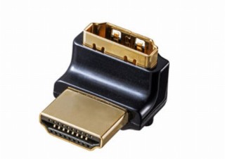 サンワサプライ、HDMIケーブルをすっきり配線できる5種類のアダプタ発売