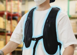 サンコー、炎天下でも上半身を水冷でひんやりさせる「水冷クールベストPlus」発売