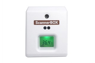 ビットストロング、触れずに体温を測れる「スキャナーボックス」を発売