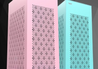 アユート、直方体デザインのメッシュパネル採用Mini-ITXケースを発売