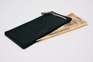 LALs、クリアファイルのようにお札を取り出せる革財布「Bill Size Wallet」を発売