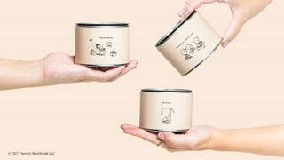 煎茶堂東京、「PEANUTS」とコラボした限定茶缶を発売