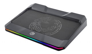 Cooler Master、RGBライトを搭載した17インチ対応ノートPCクーラーを発売