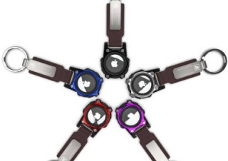 メタラス、AppleのAitTagを装着可能なアルミ製ホルダーを発売