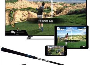 プラススタイル、スマホと連携可能なゴルフシミュレーターを発売