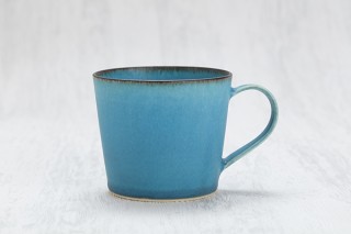 清廉なターコイズブルーがあらゆる「食」を彩る「瑞光窯」のテーブルウェア
