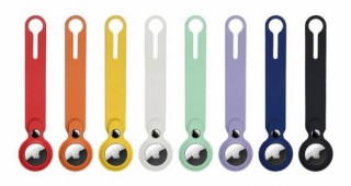 アイキューラボ、PUレザーを採用したAirTag用キーホルダー型カバーを発売