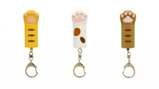 ヴィレヴァン、猫の手柄がかわいいボタン接触ツール「タッチノン」を発売