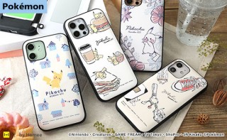 Hamee、淡いカラーのピカチュウ柄がかわいいiPhoneケースを発売