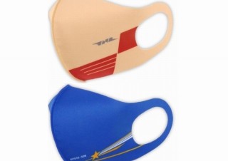 D51やブルトレなど“懐かしの鉄道”がテーマの「ノスタルジーマスク」発売