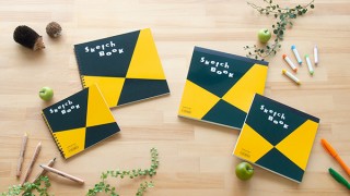 マルマン、「図案スケッチブック」のスクエアサイズを数量限定で再販