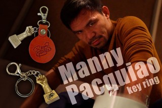 キャステム、パッキャオの手型を採取して再現したキーリング「Pacquiao's fist key ring」を発売
