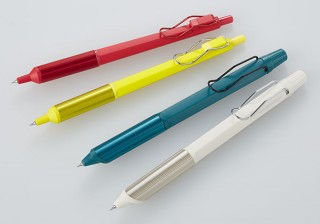 三菱鉛筆、「JETSTREAM EDGE」より明るいカラーリングのエキサイトカラーを発売