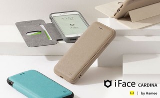 Hamee、ぴったり閉じる計算されたデザイン「iFace Cardina ダイアリーケース」を発売