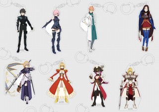 ソニー、推しキャラで決済できる「推し払いキーホルダー」にFGOの12キャラ追加