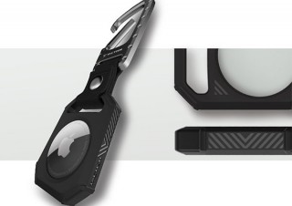 TACTISM、ミリタリー風デザインのAirTag用耐衝撃ケース「アルファ」を発売