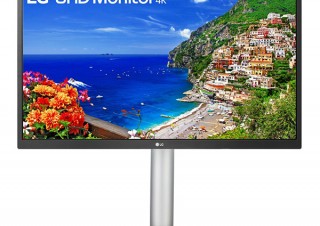 LG、IPSパネルを採用したUSB Type C対応の27型4Kディスプレイを発売