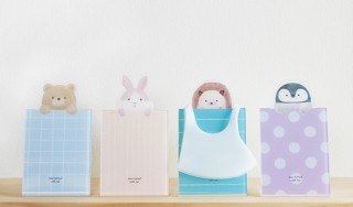 ティーズファクトリー、4種類の可愛い動物デザインのマスク用スタンドを発売