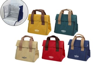 サブヒロモリ、ランチマットとしても使える「ミコノスデュオ　抗菌ワイドオープンランチバッグ」を発売