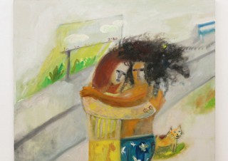 “原点”となる時代に制作された未発表作品と新作をあわせて紹介する花沢忍氏の個展「あふれる」