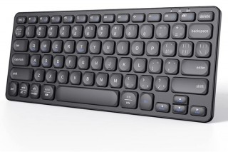 iClever、Bluetooth接続と2.4GHz無線接続に両対応するキーボード「IC-DK01」を発売