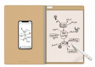 紙に書いたものを即データ化できる電子ノートの改良版「RoWrite2」登場